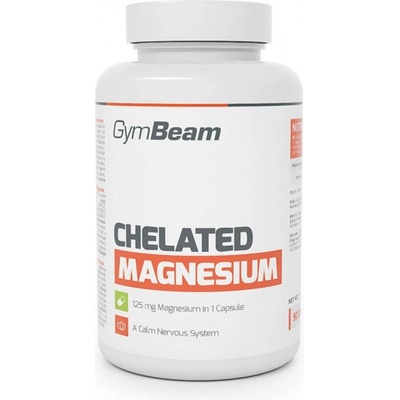 GymBeam Horčík chelát 90 tabliet