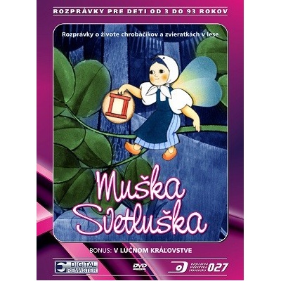 Muška Svetluška DVD