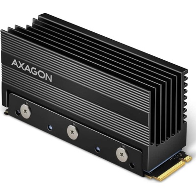 AXAGON Охладител за ssd m. 2 2280 axagon clr-m2xl, черен (clr-m2xl)