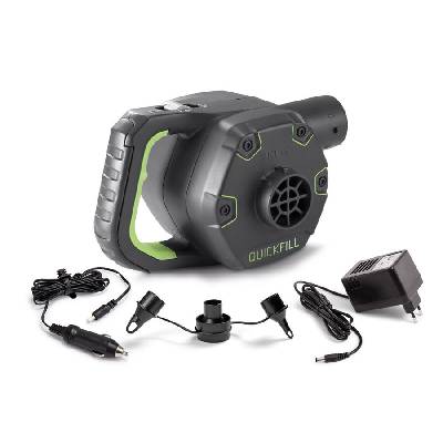Електрическа помпа 220V/12V INTEX Quick-Fill AC/DC (с батерия и зарядно) (66642)