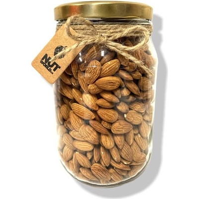 Nutworld Mandle natural Jumbo ve skle 900 g