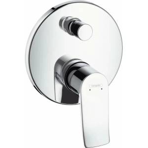 Hansgrohe Вграден смесител за вана-душ Hansgrohe Metris гланциран хром (31493000)