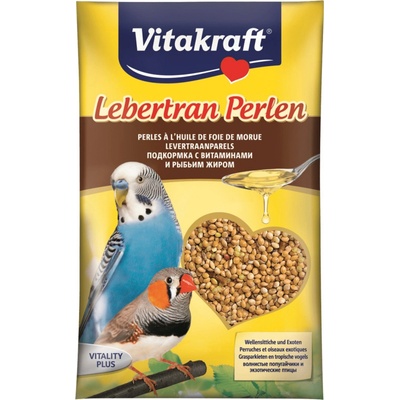 Vitakraft Lebertran Perlen andulka 20 g