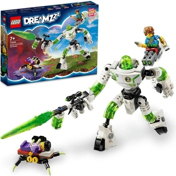 LEGO® DREAMZzz™ 71454 Mateo a robot Z-Blob
