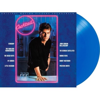 Original Soundtrack - Cocktail (Original Soundtrack (Blue Coloured) (LP) (829421608080)