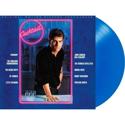 Original Soundtrack - Cocktail (Original Soundtrack (Blue Coloured) (LP) (829421608080)