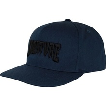CREATURE Mono Snapback Structured Navy 159873
