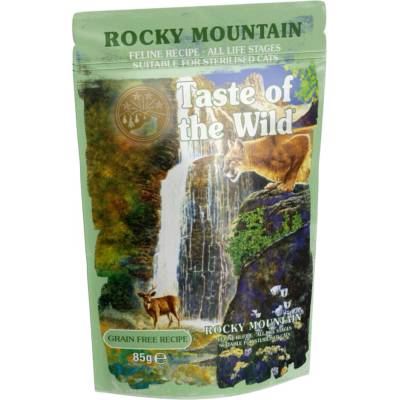 Taste of the Wild Rocky Mountain s kuřecím 24× 85 g