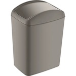 HORECANO home-Кош за смет с люлеещ капак 40l ТЕРА (trn-190-05) (014824)
