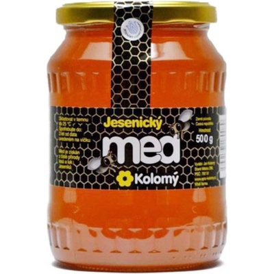 Jan Kolomý Jesenický Med Kvetový Javorový 500 g