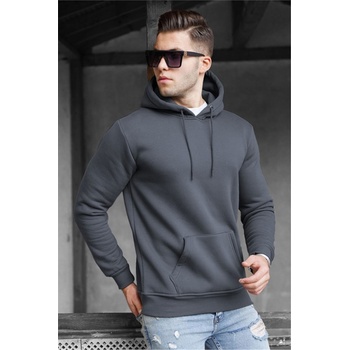 Madmext Мъжки суитшърт 5339 - Тъмносив #319746 (319746_Сив)
