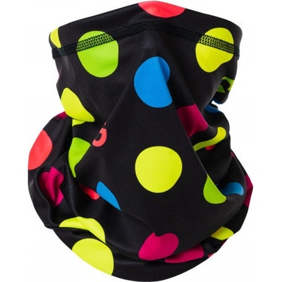 Eleven multifunkčná šatka Dots Color Black