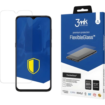 3mk Protection Защитно хибридно стъкло 3mk FlexibleGlass за Xiaomi Redmi 9A/Redmi 9AT - Прозрачен KP20837