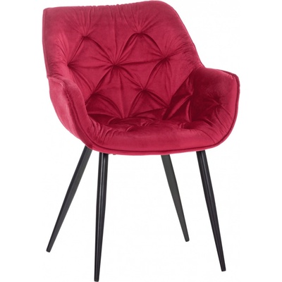 Design Shop Tanna samet Červená