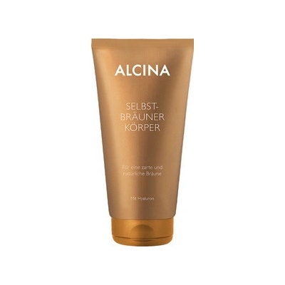 Alcina samoopalovací tělový krém 150 ml