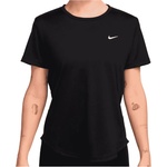 Nike Дамска тениска Nike Women's Tempo Dri-Fit Short-Sleeve Running Top Running shirt - Black / Reflective Silver - размер XS (916-4640-0511)