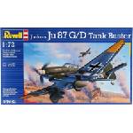 Revell R04692 Юнкесрс Ju 87 G/D - сглобяем модел
