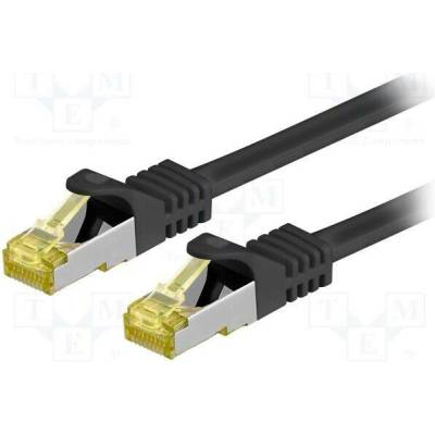 Goobay 91617 Patch S/FTP Cat 6a RJ45 vidlice z obou stran lanko Cu