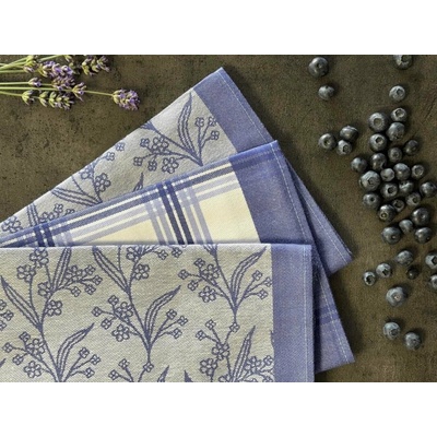 Sleep-well Levandulová 50x70 modrá 3 ks – Zboží Mobilmania