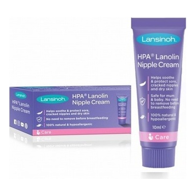 Lansinoh HPA krém na popraskané bradavky s lanolínem 10 ml