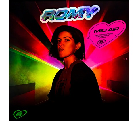 ROMY - MID AIR CD