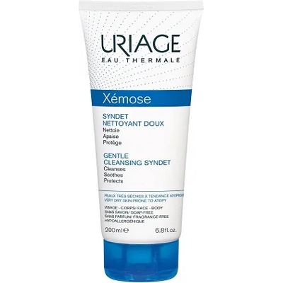 Uriage Xémose Gentle Cleansing Syndet нежен почистващ гел-крем за суха до атопична кожа 200 мл