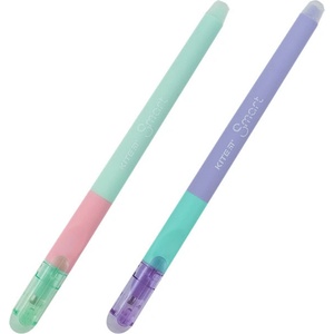  Химикалка с гума Kite Smart 5 Girl 0.5 mm Син (1601372-06-K23-098-2)
