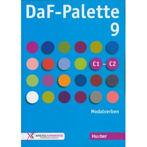 DaF-Palette 9: Modalverben (ISBN: 9783192916847)