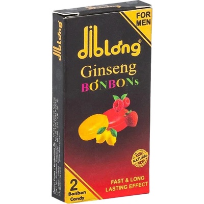 Diblong Aphrodisiac Ginseng Bonbons for Men 2 pack