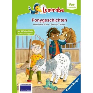 Ponygeschichten - Leserabe ab Vorschule - Erstlesebuch für Kinder ab 5 Jahren (ISBN: 9783473462865)