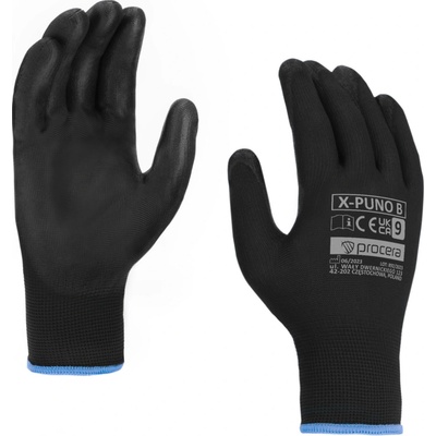 Procera X-Puno Black černé 1 pár