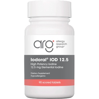 Allergy Research Group Iodoral® йод 12, 5 мг - 90 таблетки
