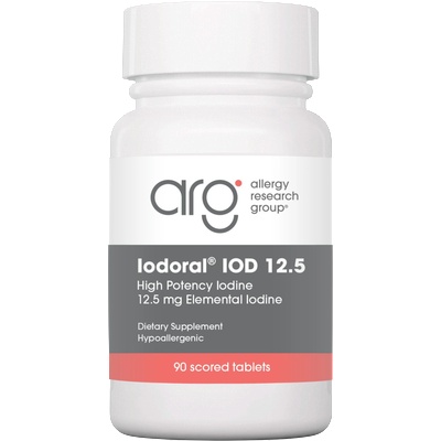 Allergy Research Group Iodoral® IOD 12, 5 mg - 90 таблетки