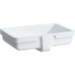 Laufen Living - Вградена мивка 55x36 см, без отвор за смесител, бяла H8124310001551 (H8124310001551)