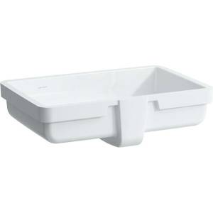 Laufen Living - Вградена мивка 55x36 см, без отвор за смесител, бяла H8124310001551 (H8124310001551)