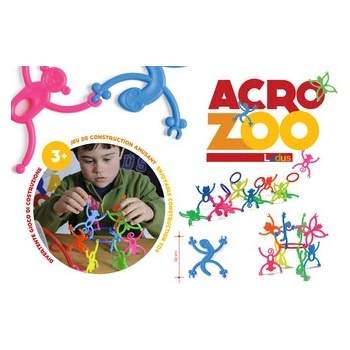 LUDUS ACROZOO Eko-stavebnica 40 ks v sáčku