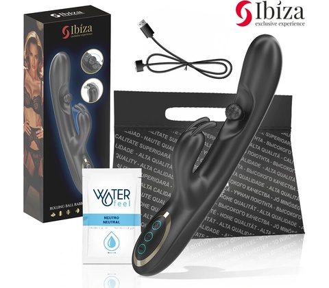 Ibiza Rotating Rabbit Vibrator