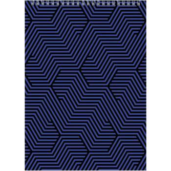 Бележник Delta A4 48л. Каре Син (A4 48)