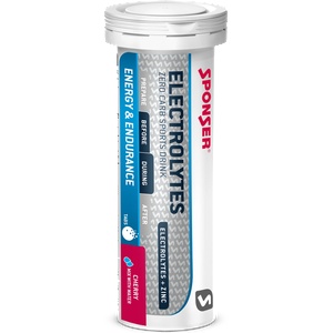 Sponser Sport Food Electrolytes - Cherry