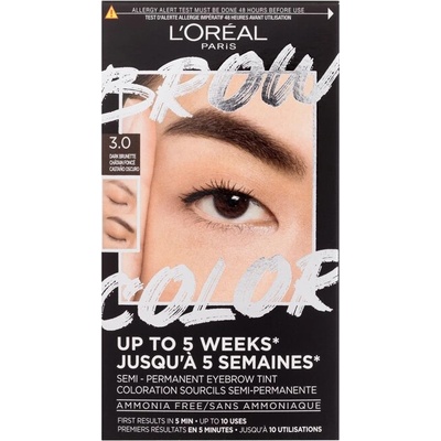 Brow Color Semi-Permanent Eyebrow Tint от L'Oréal Paris за Жени Боя за вежди 1бр