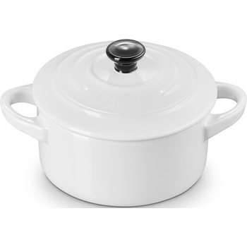 Le Creuset Съд за запичане и сервиране Mini Cocotte 250 мл бял (71901100100100)