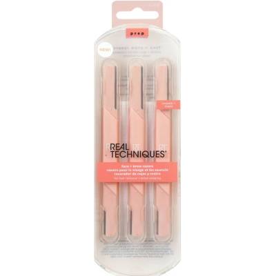 Real Techniques Face and Brow Razors 3 pcs britva na obočie
