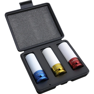 Güde 75131 Sada nástrčkových kľúčov 1/2" pre rázový uťahovák