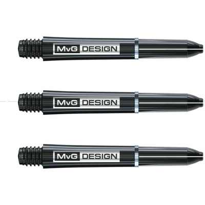 Winmau MvG Signature Nylon krátke černé