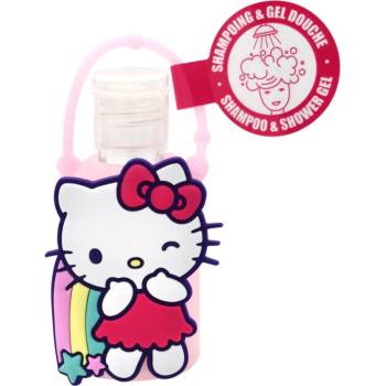 Hello Kitty Shampoo and Shower Gel 2 in 1 душ гел и шампоан 2 в 1 за деца 50ml