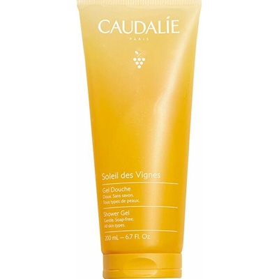 Caudalie Soleil des Vignes sprchový gél 200 ml