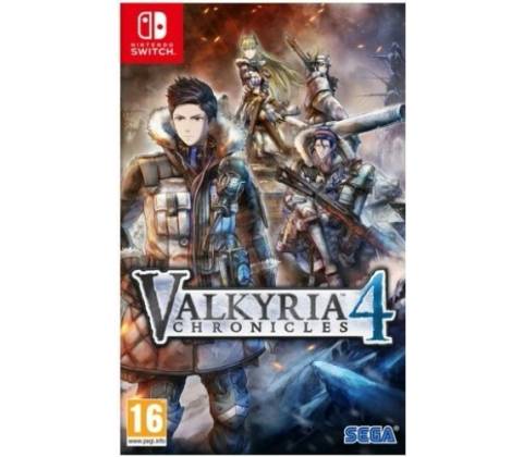 Valkyria Chronicles 4