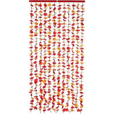 Maximex Червена завеса за врата 90x190 cm Indian Summer - Maximex (9943211500)