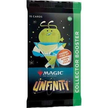 Wizards of the Coast Magic the Gathering Unfinity Collector Booster