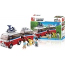 Sluban B0566 Kempovací vůz s vlekem